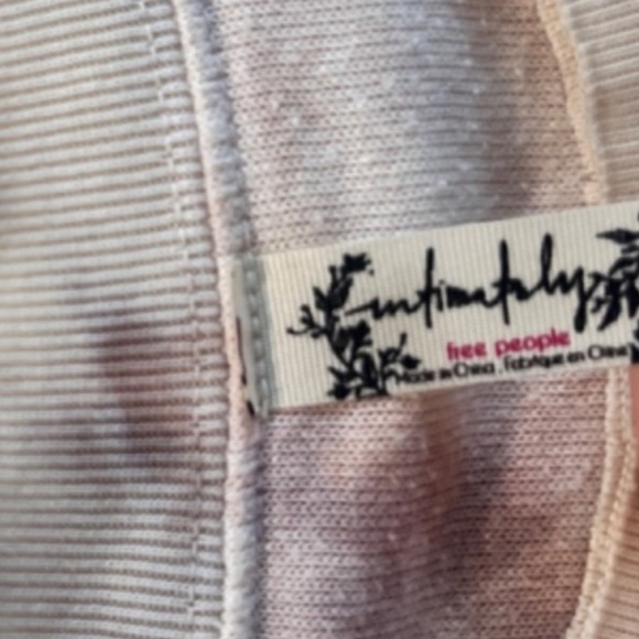 Intimately Free People Tie Dye Inside Out Sweatshirt Size M - Picture 9 of 15